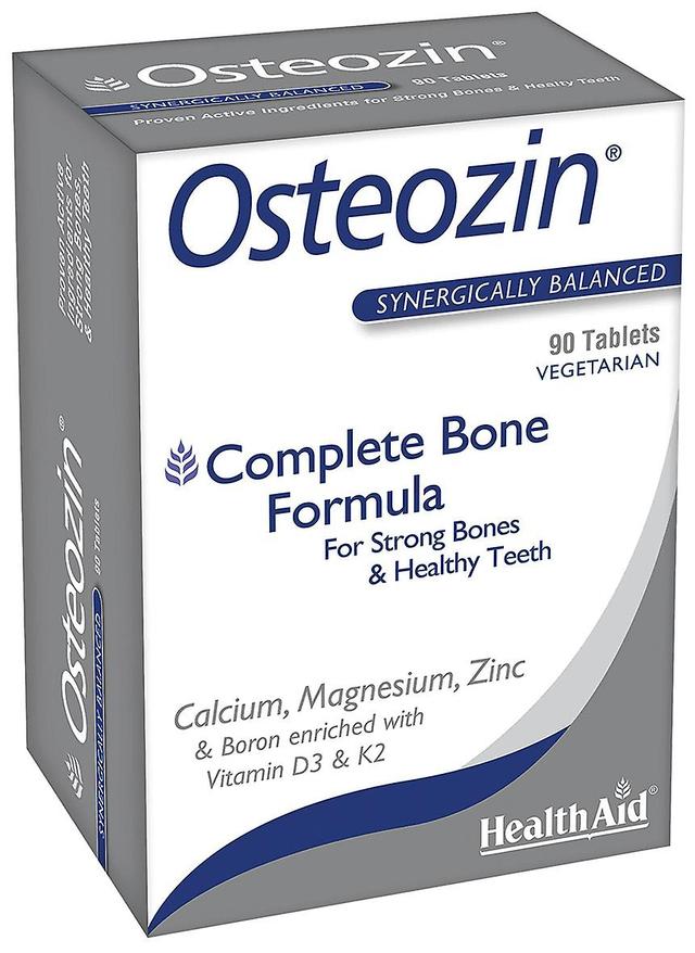 Health Aid Osteozin 90 Tablets on Productcaster.