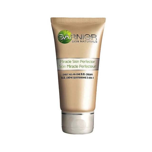 Garnier skin naturals bb cream miracle skin perfector medium 50ml on Productcaster.