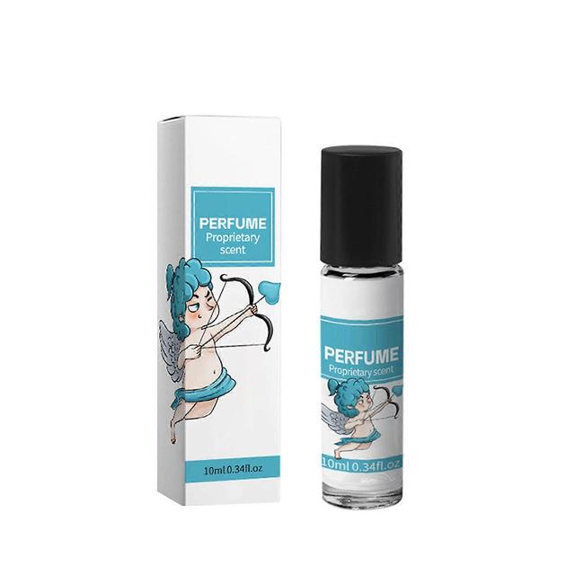 Fruushop Herren Damendüfte Köln Parfüm Spray Parfüm Lang anhaltendes Parfüm Frisch Elegant Lang anhaltend Tragbare 10ml_c24070484 Blau on Productcaster.