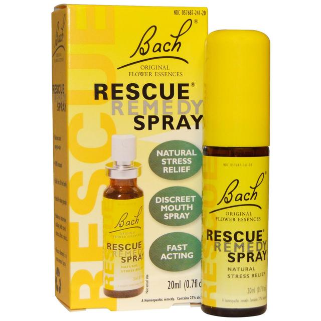 Bach Remedies Rescue Remedy Spray, 20ml on Productcaster.