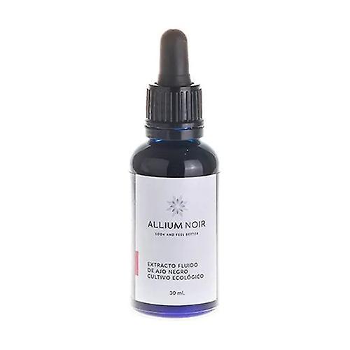 Allium noir Efcan økologisk sort hvidløgsekstrakt, immunsystem 30 ml on Productcaster.