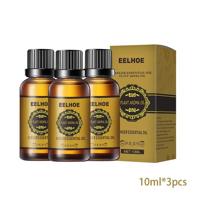 1/2/3/6pcs Bauchdrainage Ingweröl, Lymphdrainage Ingweröl, Schlankheitsbauch Ingweröl, 10ml, 30ml Natürliche Drainage Ingweröl Essential Relax 10ML... on Productcaster.