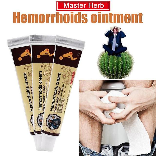 Coscelia 1pcs Master Herb Hemorrhoid Repair Ointment Treatment Anti-inflammatory/itching/fissure Bowel Bleeding on Productcaster.