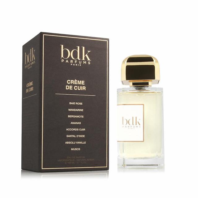 Unisex Perfume BKD Parfums EDP Creme De Cuir 100 ml on Productcaster.