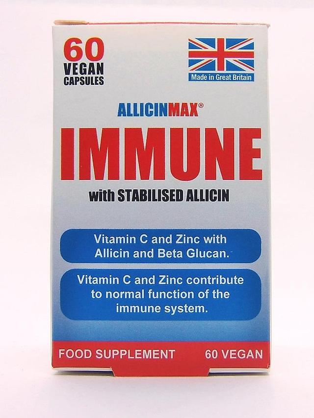 Allicin Allicinmax immuuni 60-luku on Productcaster.