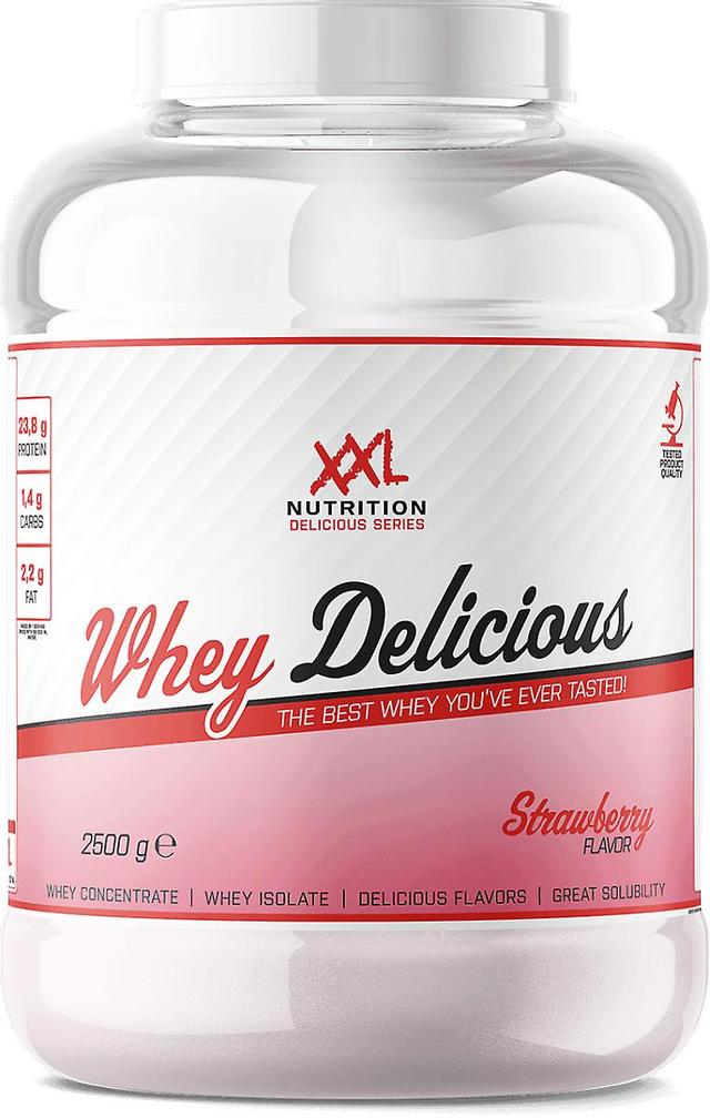 XXL Nutrition Whey delicioso - xxl nutrição 2500 g on Productcaster.