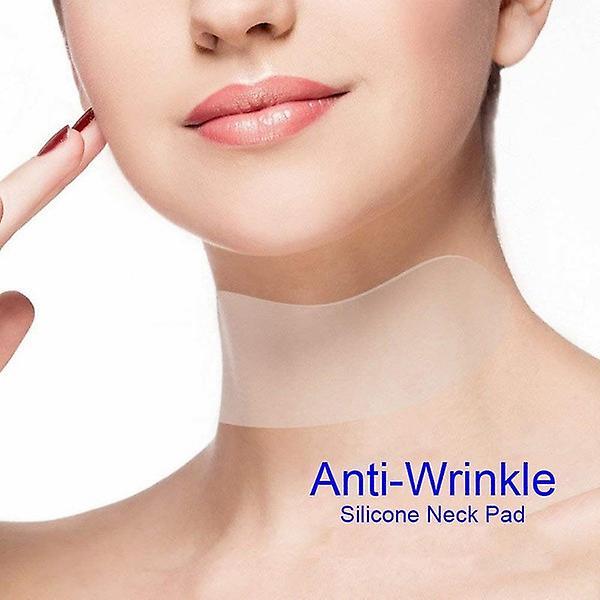 Aionyaaa Anti Wrinkle Neck Pad Silicon Reusable Transparent Anti Microgroove Silica Gel Patch Facial Care Removal Neck Sticker Skin Care 1pc neck pad on Productcaster.