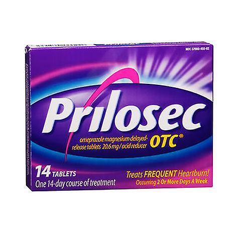 Prilosec Otc Prilosec, 14 Tabs (Pack of 1) on Productcaster.