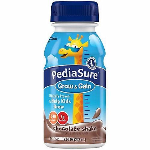 Pediasure Pädiatrische orale Ergänzung PediaSure Grow & Gain Schokoladengeschmack 8 Unzen gebrauchsfertige Flasche, Anzahl von 6 (Packung mit 4) on Productcaster.