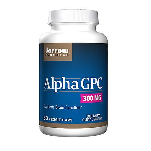 Jarrow Formulas Jarrow vzorce Alpha Gpc, 300 mg, 60 čiapky (balenie po 6) on Productcaster.