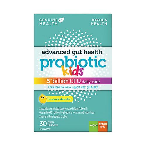 Genuine Health Probiótico de salud genuino para niños limonada, 5 mil millones-CFU, 30 Count on Productcaster.