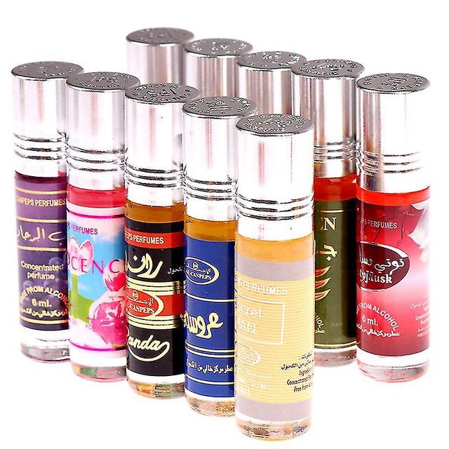 Cytlv 6ml Muslim Roll On Perfume Fragrância Essência Óleo Corpo Perfumado Fragrância Duradoura N6 on Productcaster.