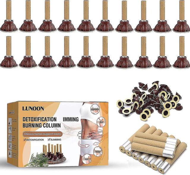 Moxibustion Zhromažďovanie energie & Detoxikácia Zoštíhľujúci horiaci stĺpec, moxa tyčinky na moxibustion Small Stick on Productcaster.