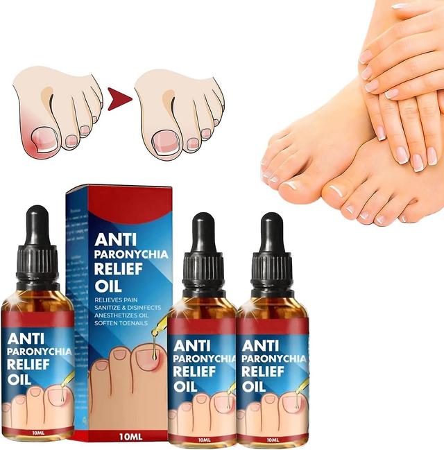 Anti Paronychia Relief Oil, Nail Helper Ingrowth Inrast Nechty Treatment Treatment Oil, Anti Paronychia Relief Oil, Zarastené kvapky nechtov na noh... on Productcaster.