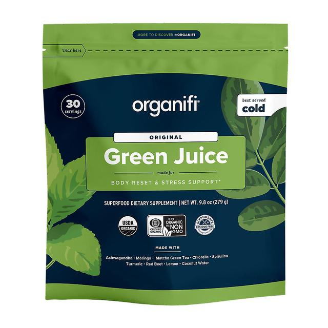 Organifi green juice - organic superfood powder - 30-day supply on Productcaster.