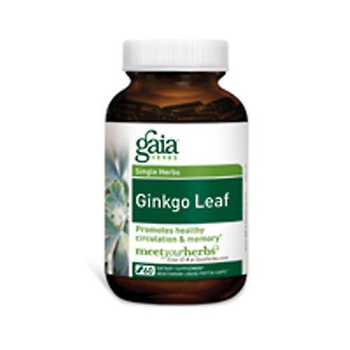 Gaia Herbs Ginkgo Leaf, 60 čiapky (balenie po 1) on Productcaster.