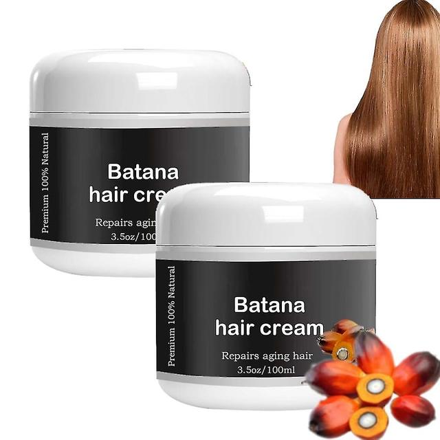 unbrand Batana-Öl Bio für gesundes Haar, Batana-Haarcreme 100% natürlich, fördert das Haar-Wohlbefinden für Männer und Frauen, verbessert die Ausst... on Productcaster.