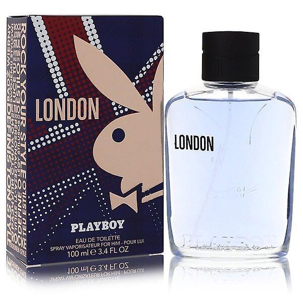 Playboy London Eau De Toilette Spray 3.4 Oz For Men on Productcaster.