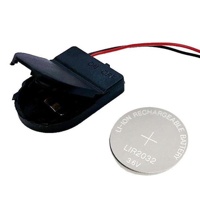 For Raspberry Pi 5 Rtc Battery Box (not Include Cr2032 Battery) For Pi5 on Productcaster.