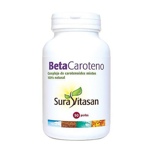 Sura Vitasan Beta Carotene 90 softgels on Productcaster.