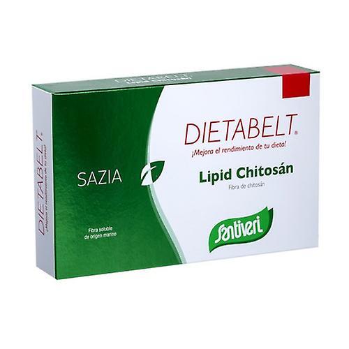 Santiveri Dietabelt Sazia Lipid Chitosan 60 capsules on Productcaster.