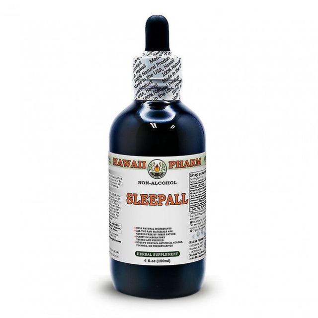 Hawaii Pharm Suppléments d’extraits liquides Sleepall 120 ml on Productcaster.