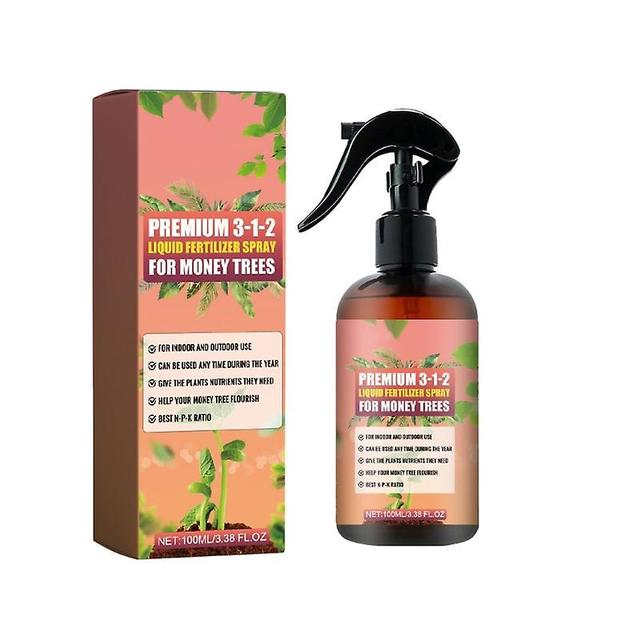 unbrand Professionnel Money Tree Spray Engrais Brumisateur pour le jardinage Mélange doux 1 bottle on Productcaster.