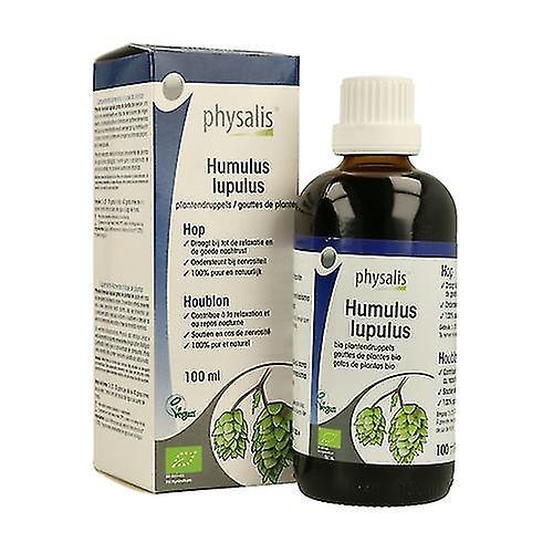 Lupulus Extract (Humulus L.) Bio 100 ml on Productcaster.