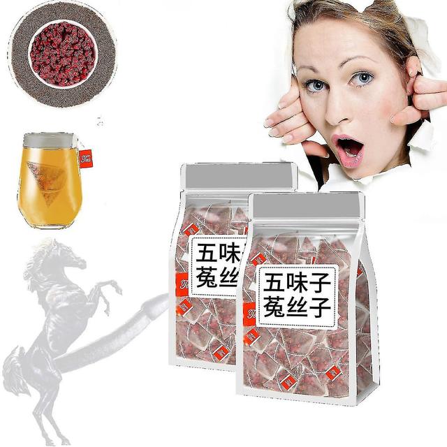 Gaoxing Fem smaker Goji Berry Tea, Lever Och Njure Care Te, Essentials Kidney Care Tea för män, Five-smak Goji Berries Nourishing Tea 2Box - 40st on Productcaster.