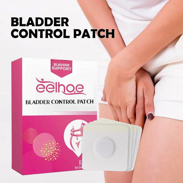 EELHOE Urinary Leakage Patch relieves postpartum urine leakage, repairs bedwetting, frequent urination and prevents leakage care patch-YKY416 6pcs on Productcaster.