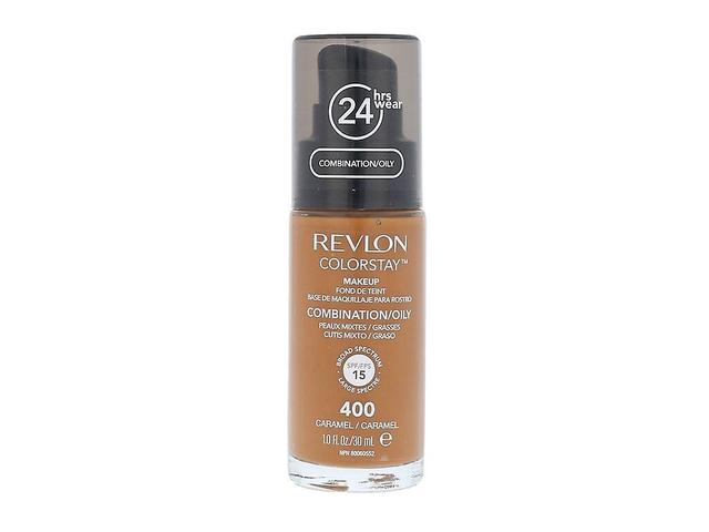 Revlon - Colorstay Peau Grasse Mixte 400 Caramel SPF15 - Pour Femme, 30 ml on Productcaster.