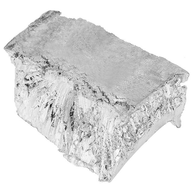 Ruikalucky 1kg / 2.2lb High Purity 99.995% Zinc Zn Metal Lump Block Sample Ingot on Productcaster.