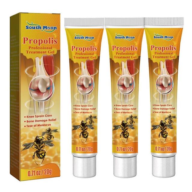 3pcs Natural Bee Venom Extract Cream Gel- Soulagement des douleurs articulaires, Anti-âge, Anti-inflammatoire, Antioxydant, Crème contre l’arthrite on Productcaster.