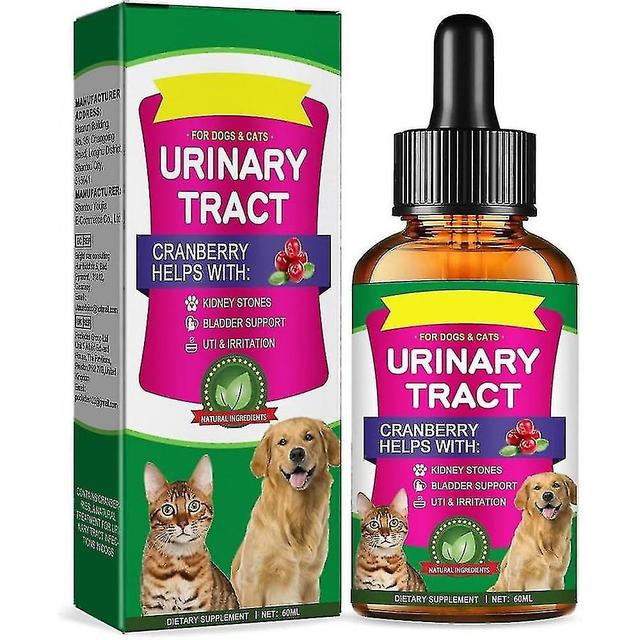 Cat & Dog Urinary Tract Infection Treatment & Natural UTI Medicine,Kidney and Bladder Support Supplement, Prevention Incontinence PMV 1 Pcs on Productcaster.