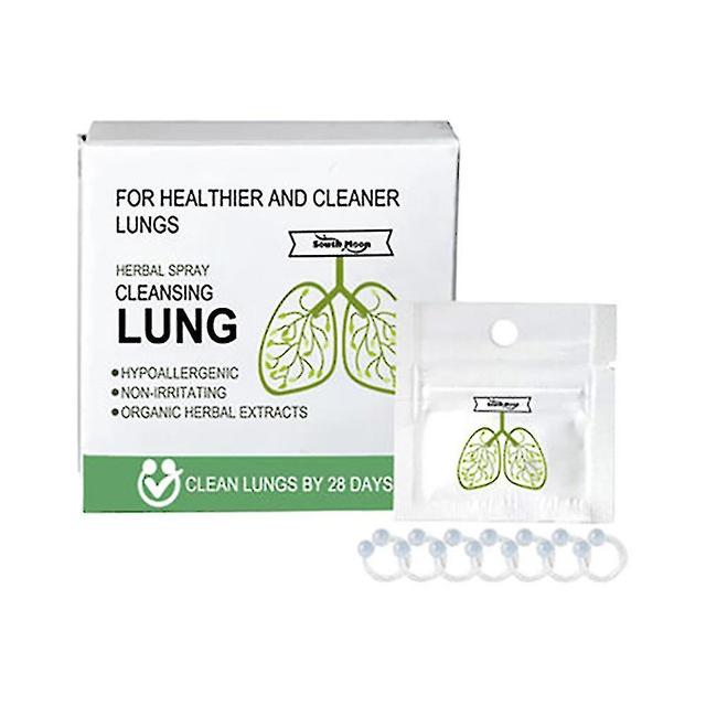 Ekologisk växtbaserade rena lung-detox-reparation näsring 7st / låda on Productcaster.