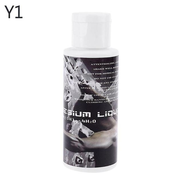 50ml Magnesium Powder Anti-slip Cream Rope Fitness Suspension Training Fat Grip 50ml round bottle on Productcaster.