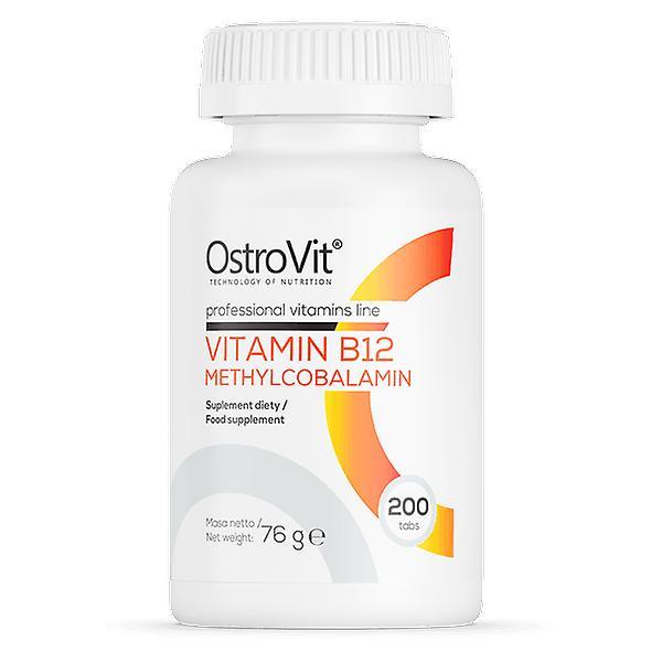 Vitamin b12 methylocobalamin 200tablets ostrovit. on Productcaster.