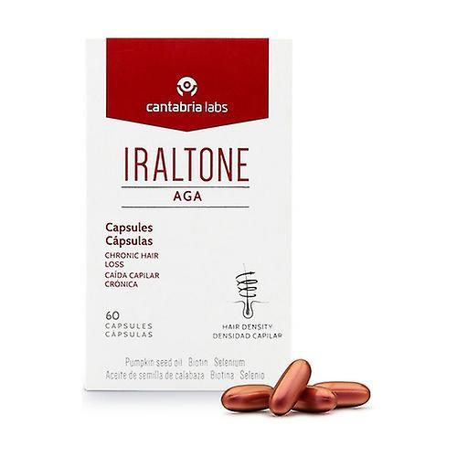 Cantabria Labs Iraltone aga, hair loss 60 capsules on Productcaster.