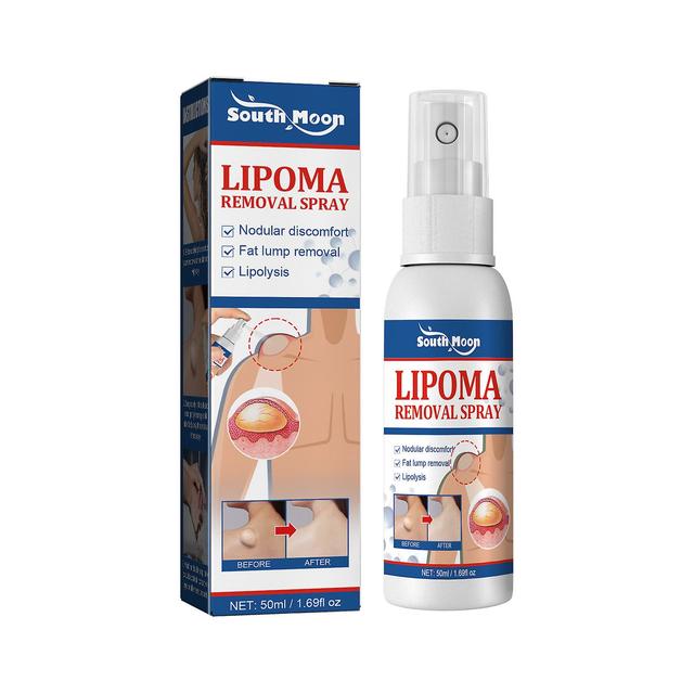 Xizhiyue Fat Lump Spray Subcutaneous Fat Nodule Unclogging Spray Relieves Body Fat Lumps on Productcaster.