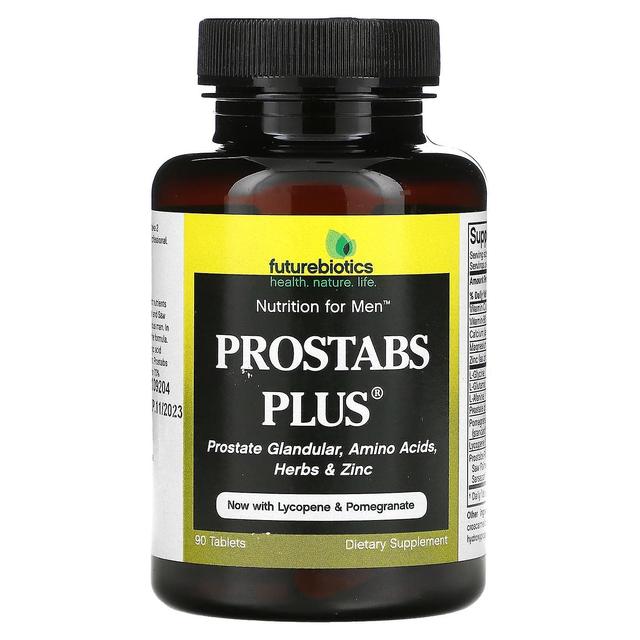 FutureBiotics, Prostabs Plus, 90 tablettia on Productcaster.