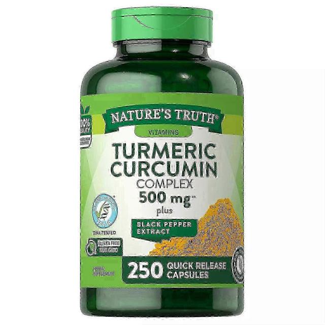 Nature's truth turmeric curcumin complex quick release capsules, 250 ea on Productcaster.