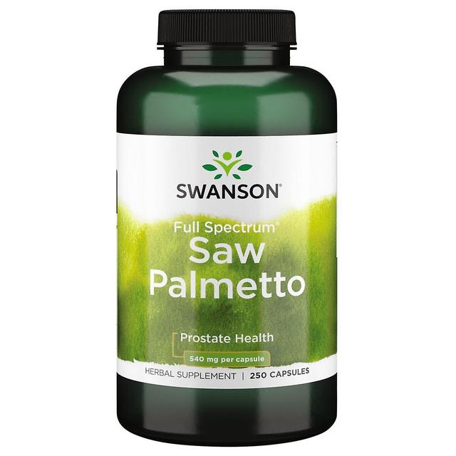 Swanson Saw Palmetto 540 mg 250 kapsúl on Productcaster.