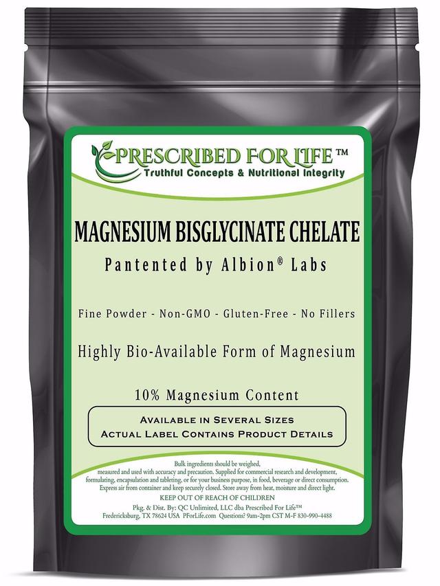 Magnesium Bisglycinat kelat av Albion-10% mag 12 oz (340 g) on Productcaster.