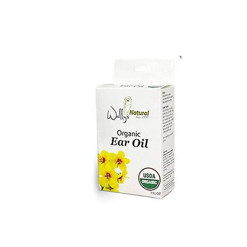 Wallys Natural Products Huile d’oreille biologique, 1 oz (paquet de 1) on Productcaster.