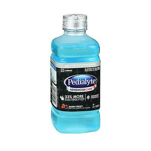 Pedialyte Advanced Care, Berry Frost 33.8 Oz (Pack of 1) on Productcaster.