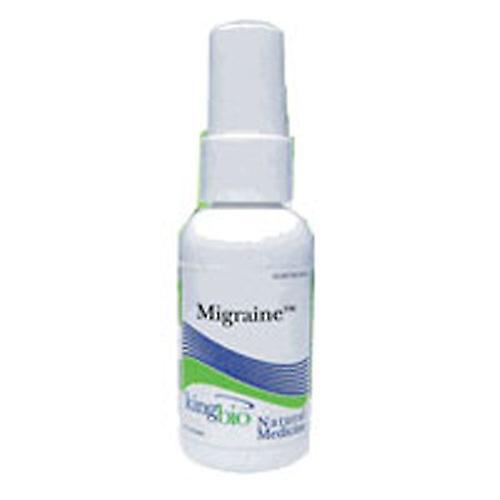 King Bio Natural Medicines Dr.King's Natural Medicine Úľava od migrény, 2OZ (balenie 1) on Productcaster.