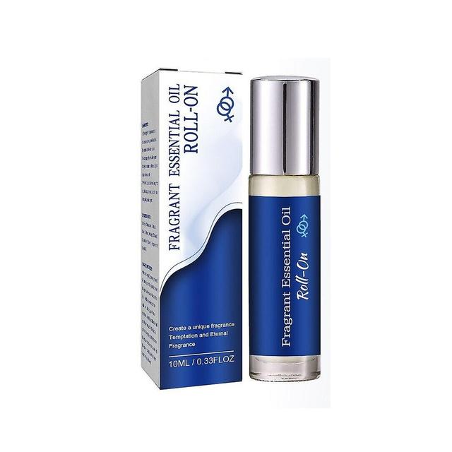 Ycxpy Roll-on Pheromone Infused Essential Oil Perfume Cologne Unisex 10ml on Productcaster.