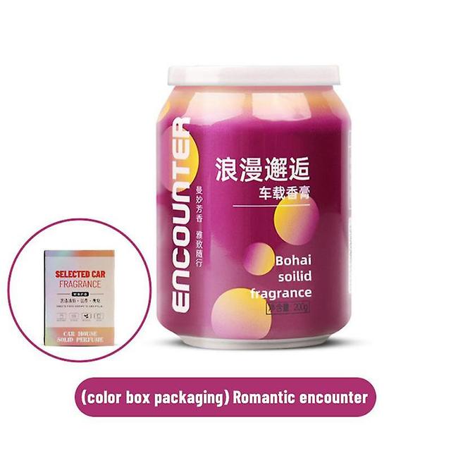 Colorful Can Fragrance Car Interior Accessories Low Temperature Fragrance Colorful Automobile Perfume Reassuring Fragrance on Productcaster.