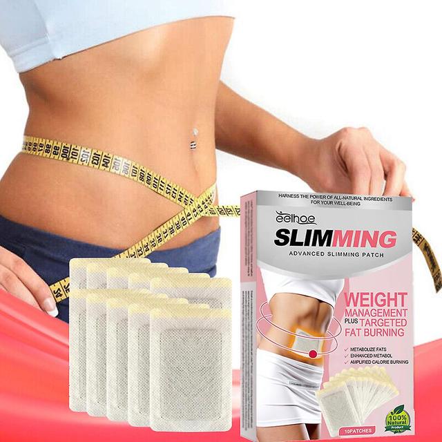 Slimming Patches Portable Breathable Weight Losing Burning Joint Navel on Productcaster.