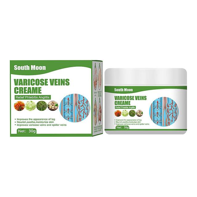 South Moon Vein Repair Cream Earthworm Leg Vein Raised To Relieves Pain And Red on Productcaster.